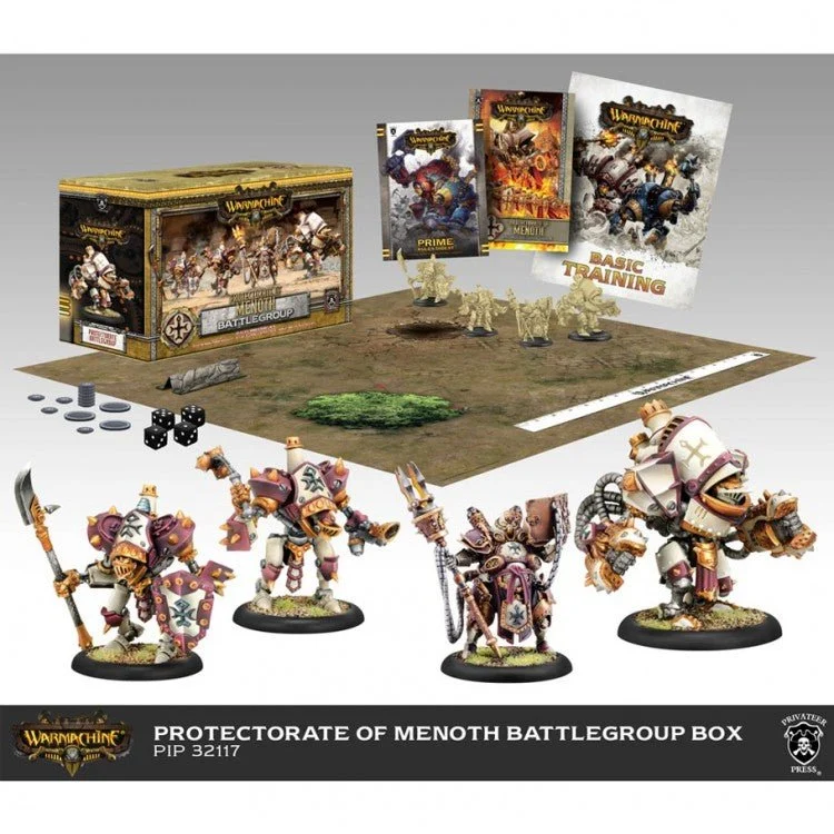 Warmachine: Protectorate of Menoth Battlegroup Starter (E)