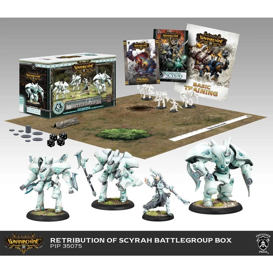 Warmachine: Retribution of Scyrah Battlegroup Starter (E)