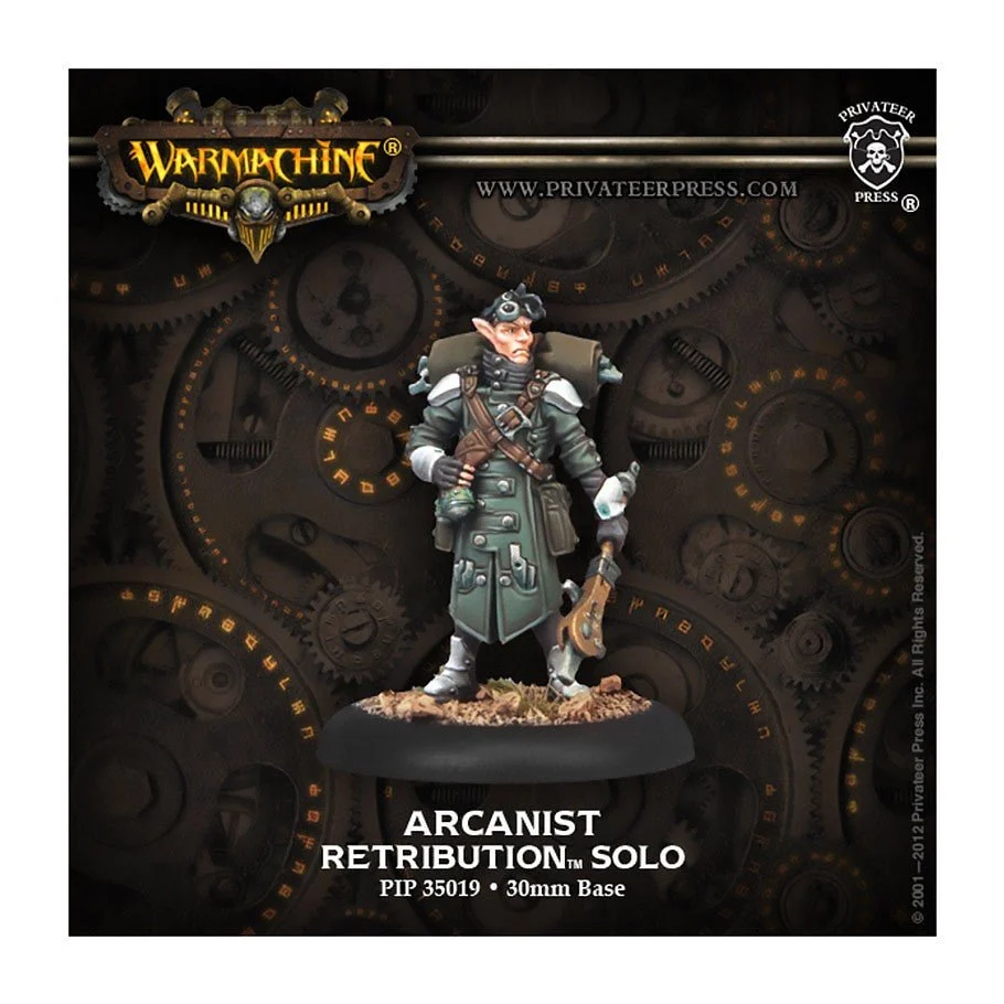 Warmachine: Scyrah Arcanst Solo (E)