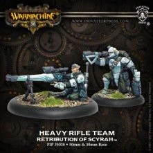 Warmachine: Scyrah Heavy Rifle Team