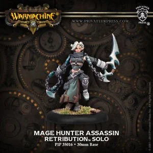 Warmachine: Scyrah Mage Hunter Assassin (E)