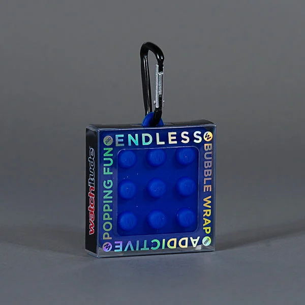 Watchitude Endless Bubble Wrap 2Go Fidget Toy - Assorted Colors - Pop It Stress Relief