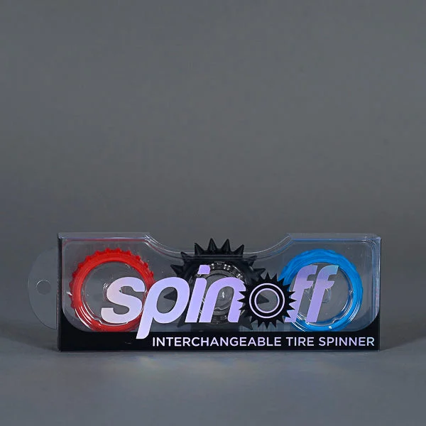 Watchitude Spin Off Interchangeable Tire Spinner Fidget Toy - Stress Relief