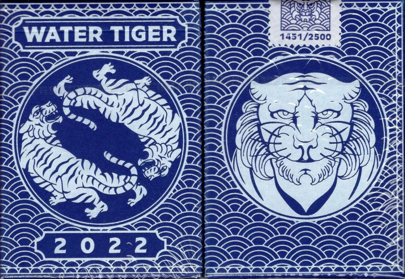 Water Tiger 2022 Playing Cards