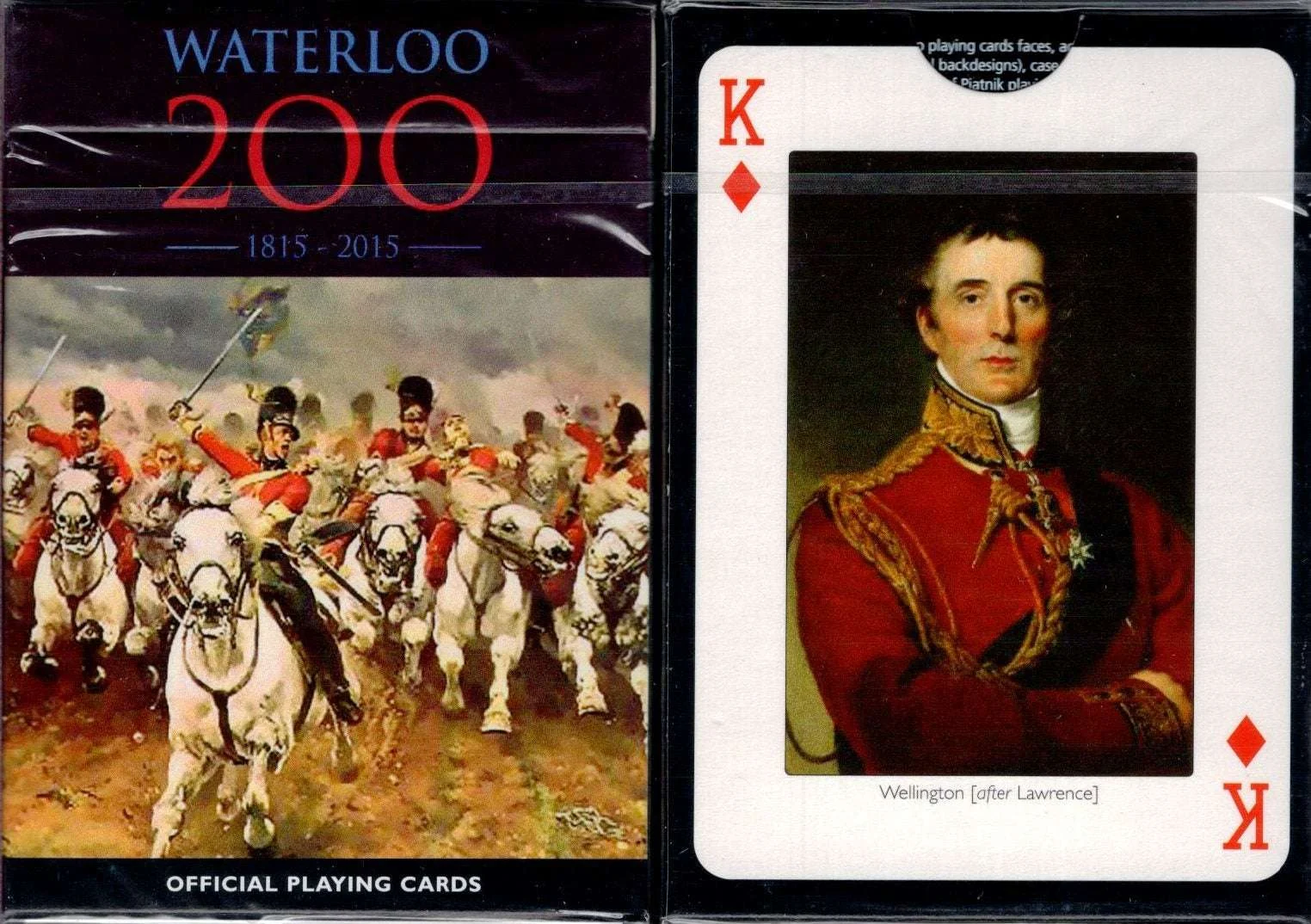 Waterloo Playing Cards Piatnik