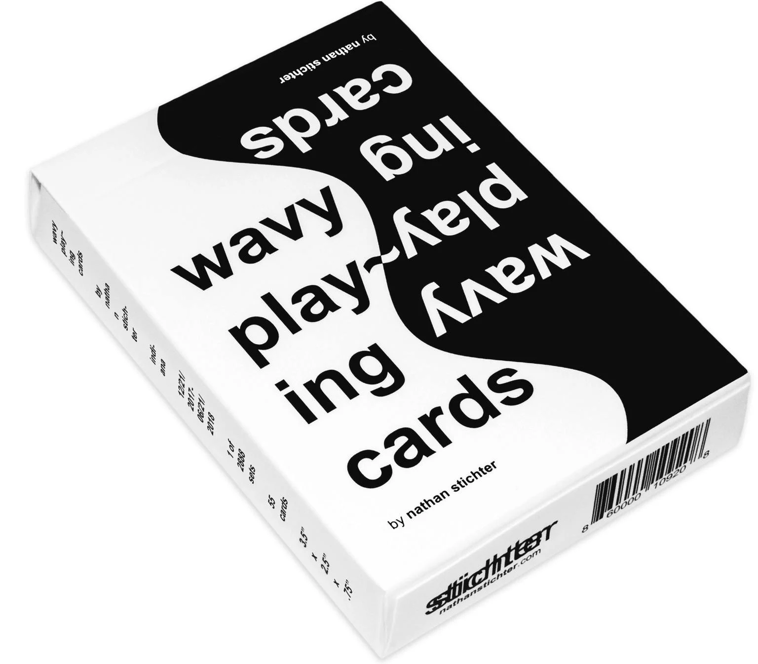Wavy Playing Cards