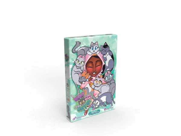 Way Too Many Gray Cats by Weird Giraffe Games, Strategy Games