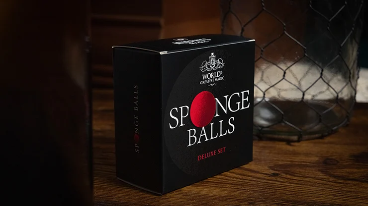 WGM SPONGE BALLS by Murphy's Magic- Trick