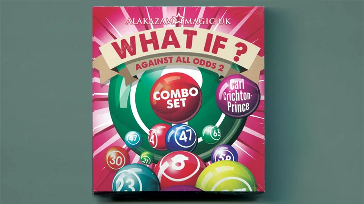 What If? Against All Odds 2 - 2 Deck Set, DVD & Gimmick