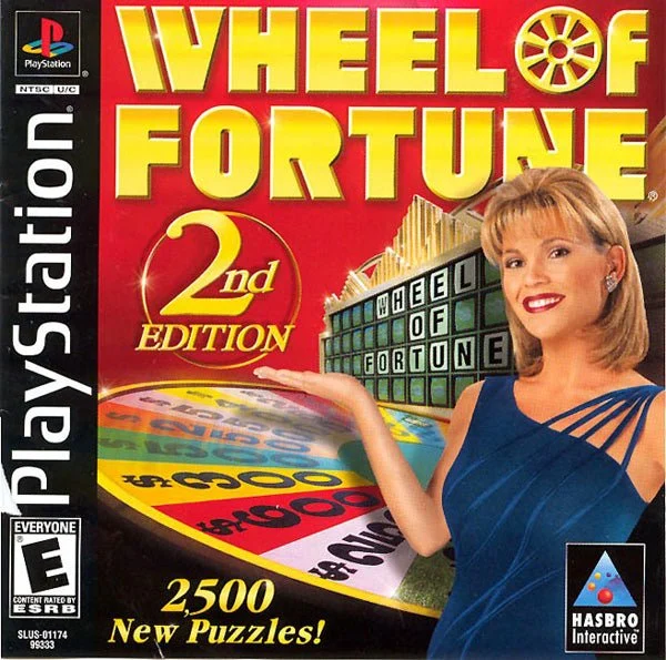 Wheel of Fortune 2nd Edition