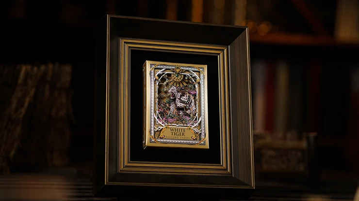 White Tiger Luxury Frame