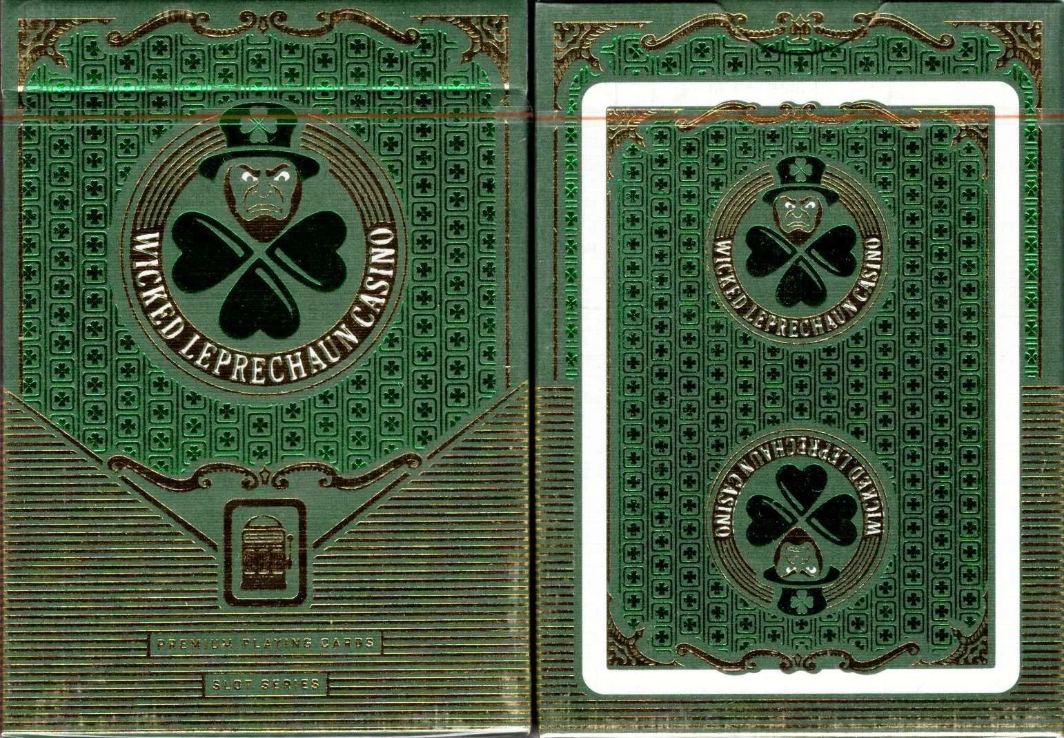 Wicked Leprechaun Casino Playing Cards EPCC