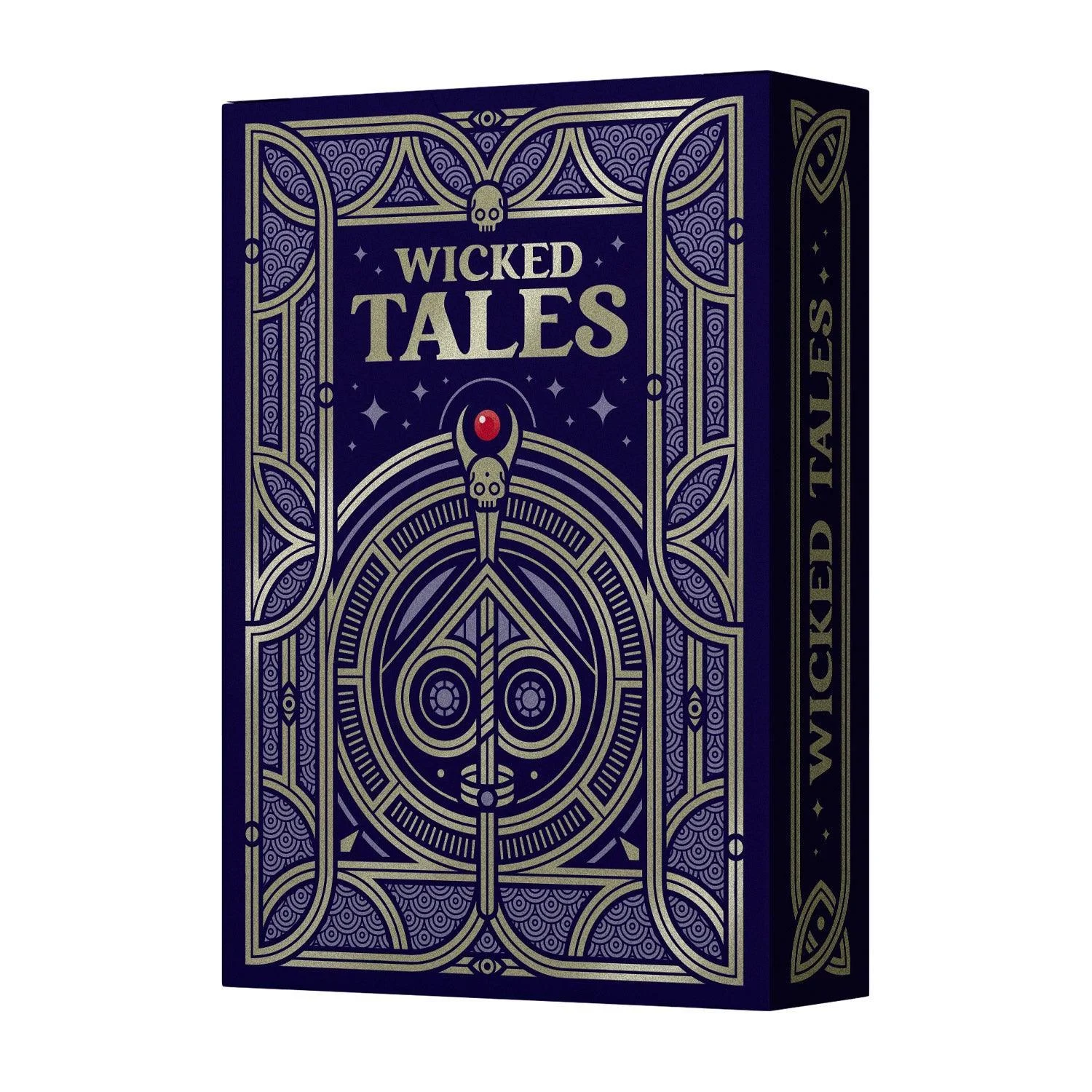 Wicked Tales Playing Cards