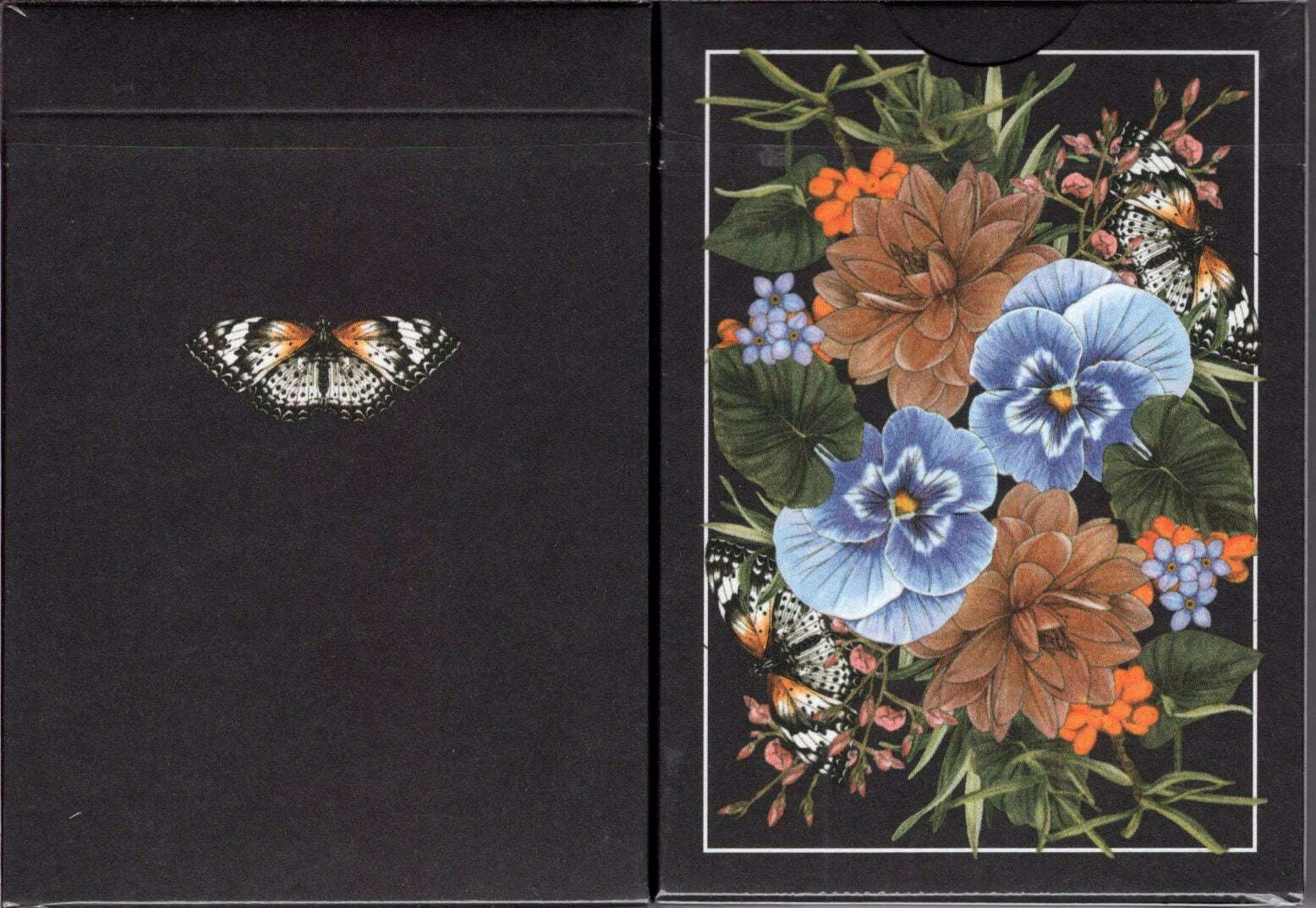 Wild Garden Playing Cards HCPC