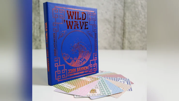 Wild Wave (Gimmicks and Online Instructions) by John Bannon -Trick