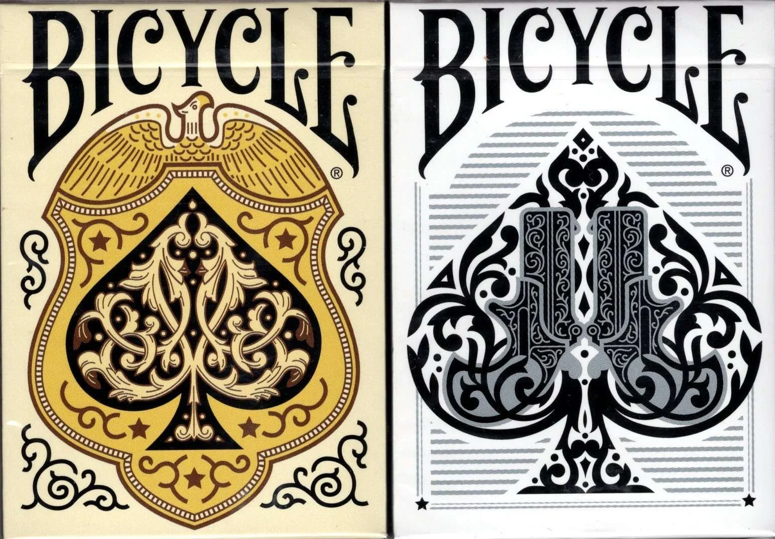 Wild West Bicycle Playing Cards