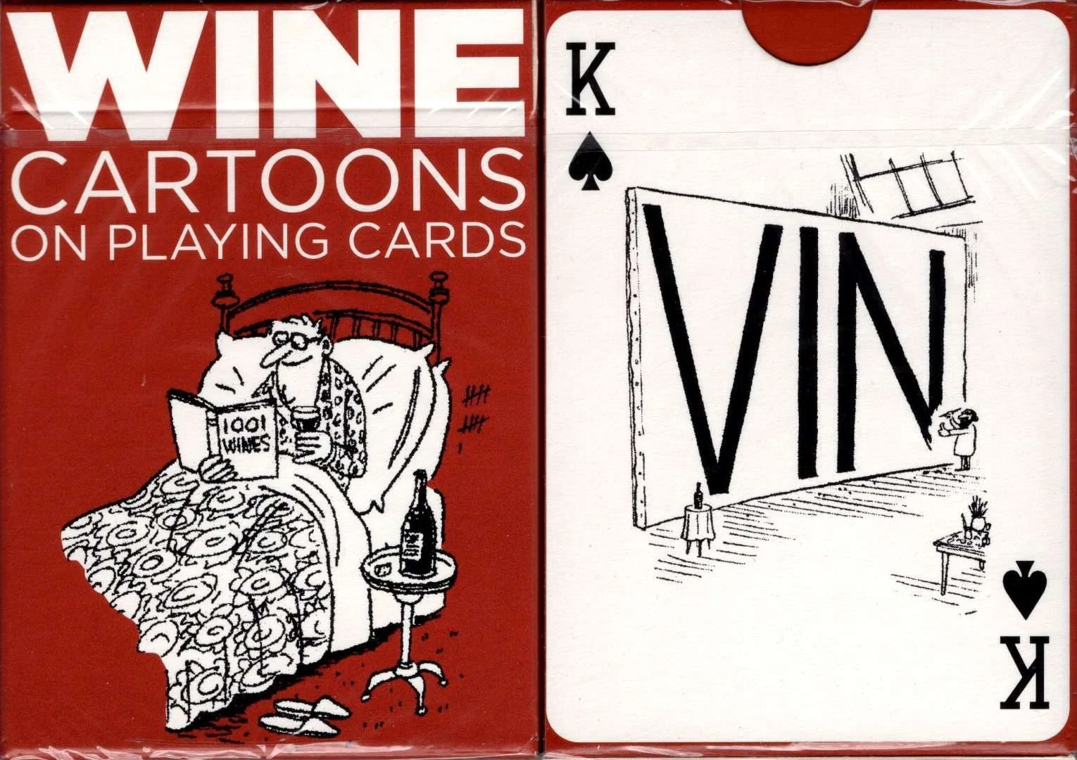 Wine Cartoons Playing Cards Piatnik