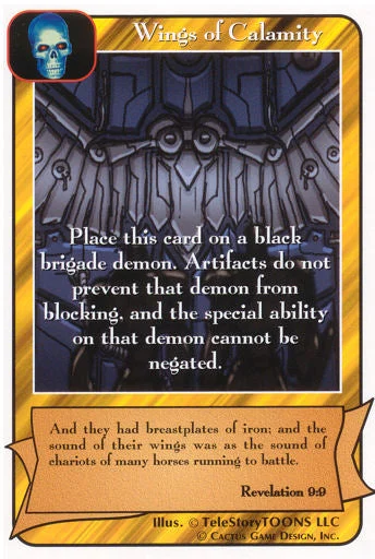 Wings of Calamity (Promo)
