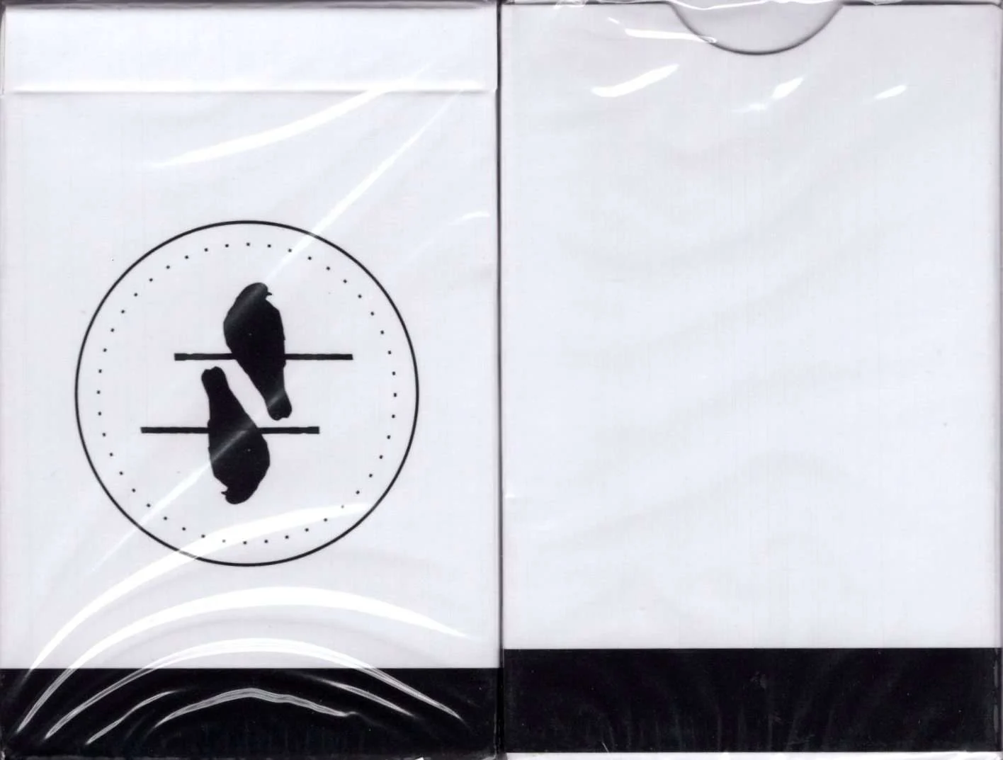 Wings Marked Bridge Size Playing Cards