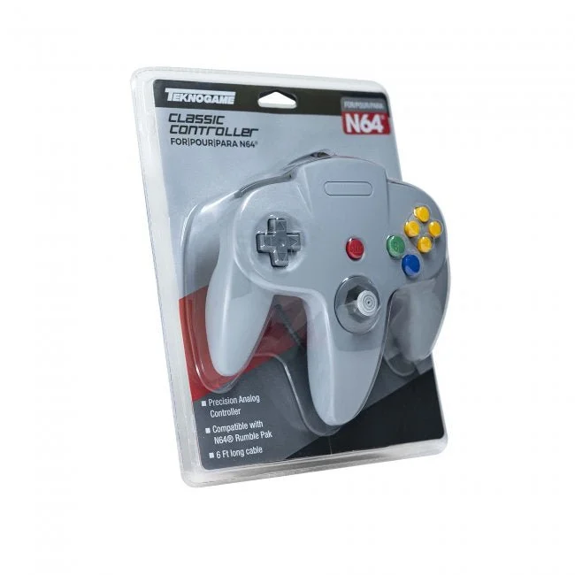 Wired Controller for Nintendo 64