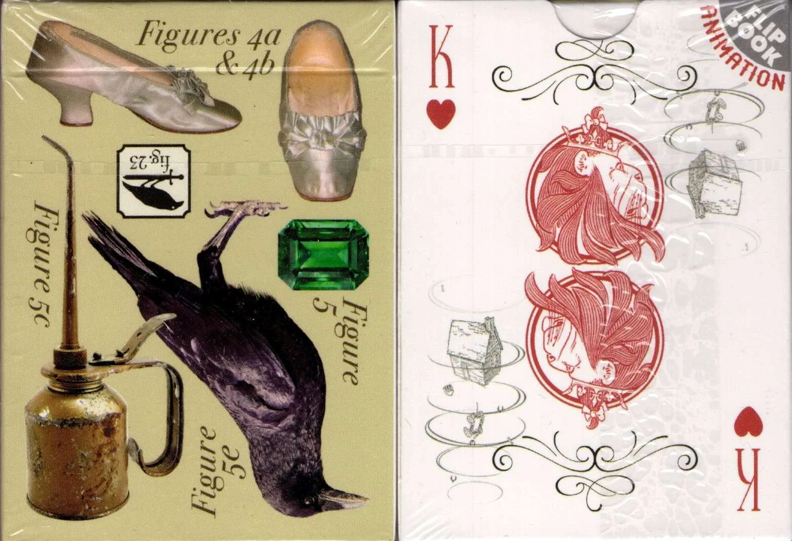 Wizard Of Oz Playing Cards MPC