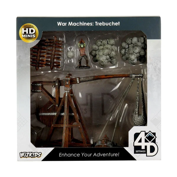 WizKids 4D Settings: War Machines: Trebuchet | Tabletop RPG Accessory