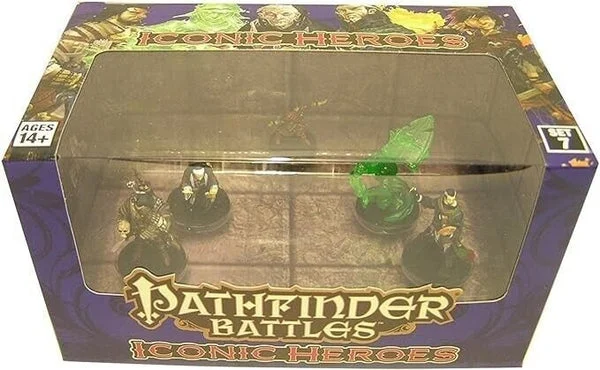 WizKids Pathfinder Battles Minis: Iconic Heroes Box Set 7