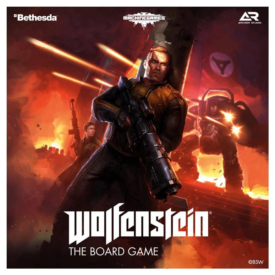 Wolfenstein: The Board Game (In-Store Only)
