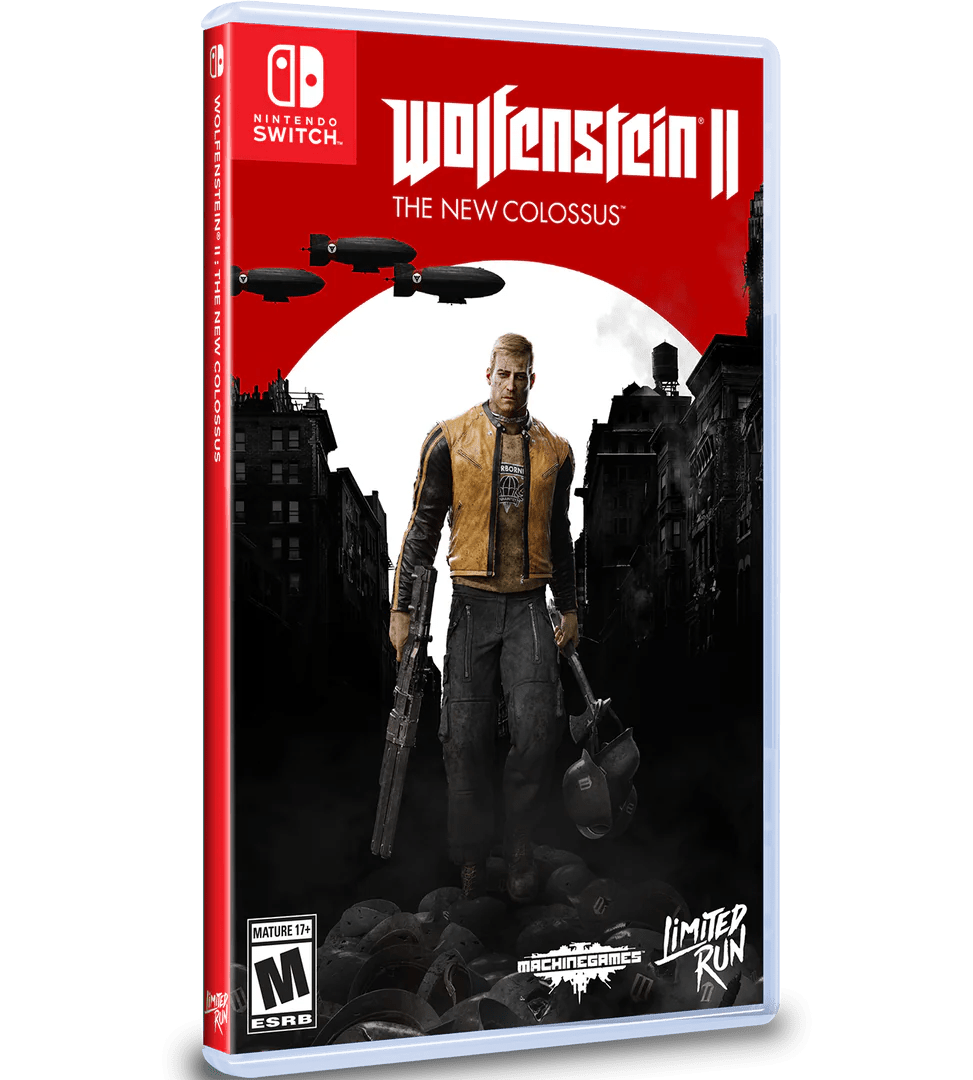 Wolfenstein II The New Colossus (SWI)