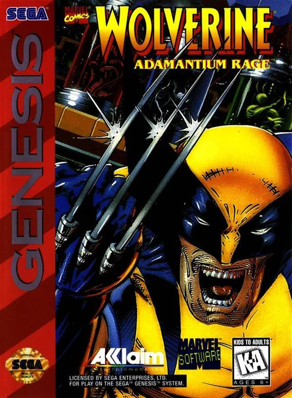Wolverine Adamantium Rage (GEN)