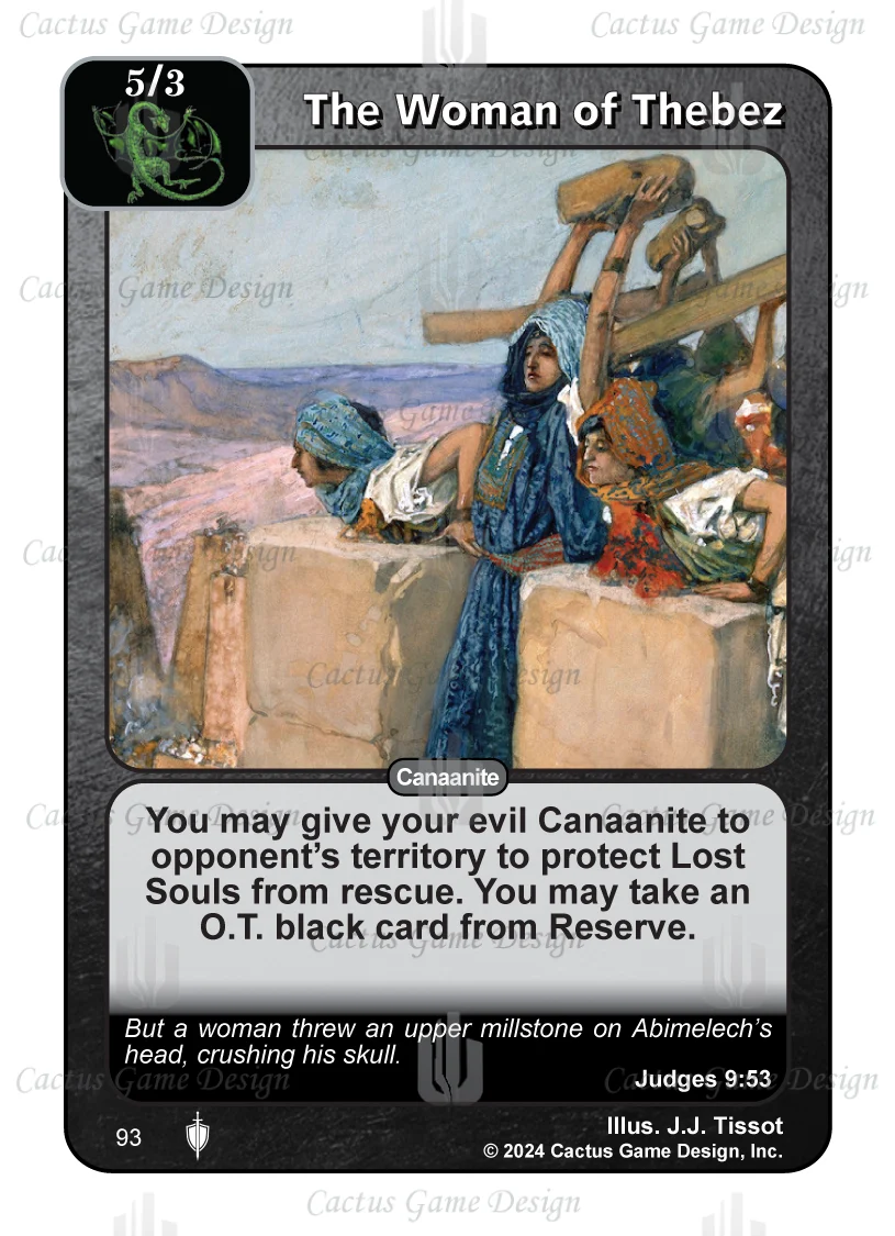 The Woman of Thebez (II)