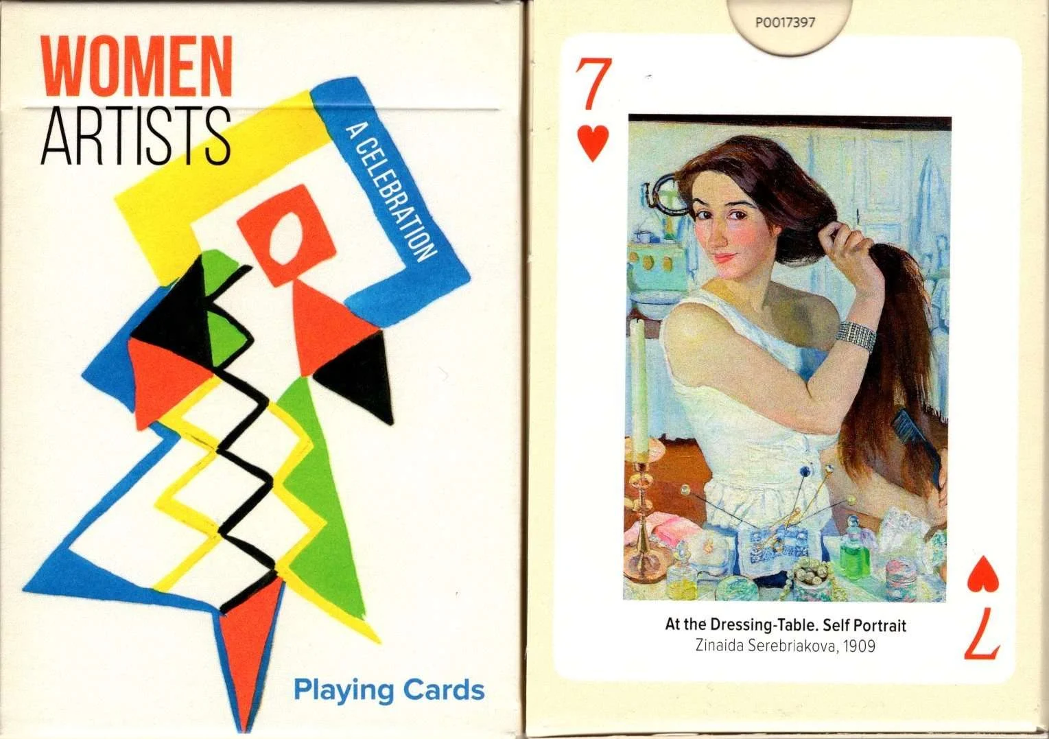 Women Artists Playing Cards Piatnik