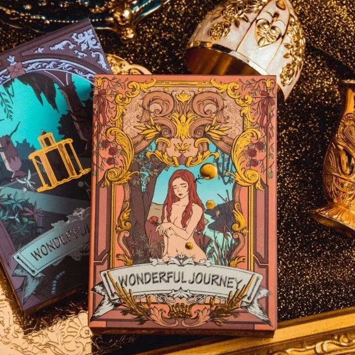 Wonder Journey Playing Cards Golden Edition