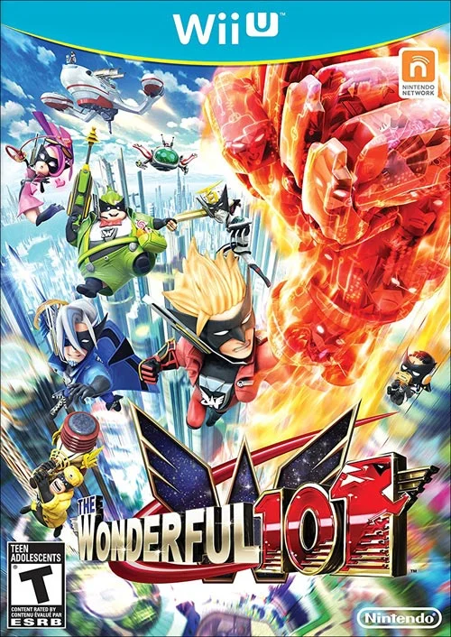 Wonderful 101 (WIIU)