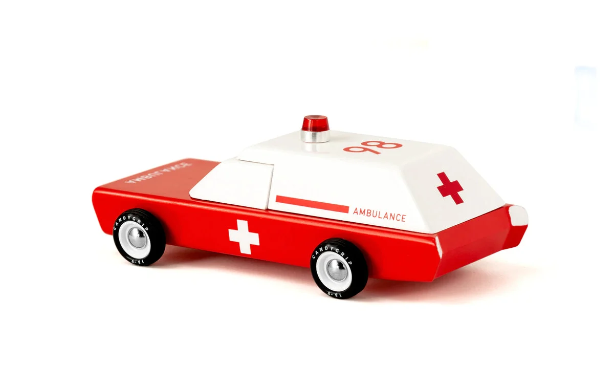 Wooden Ambulance Wagon