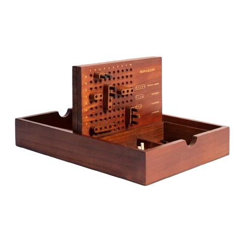 Wooden Battleship Game