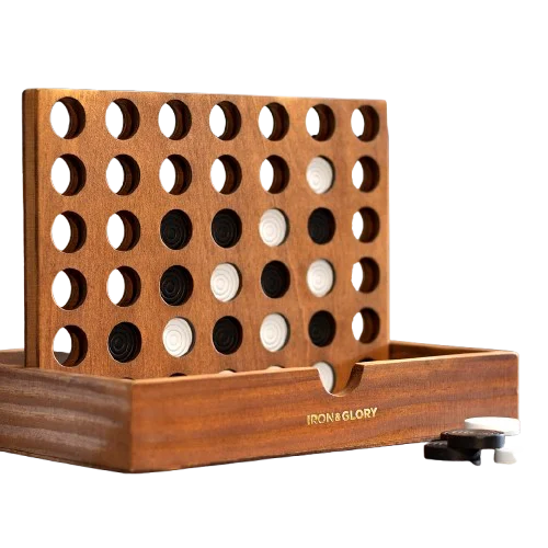 Wooden Connect 4