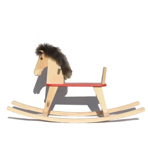 Wooden Rocking Horse Billie