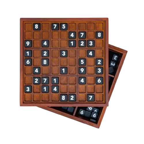 Wooden Sudoku