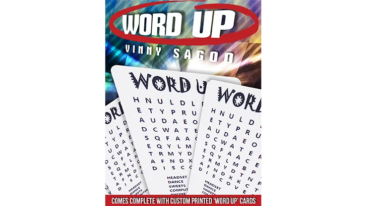 Word Up Mental Card Trick
