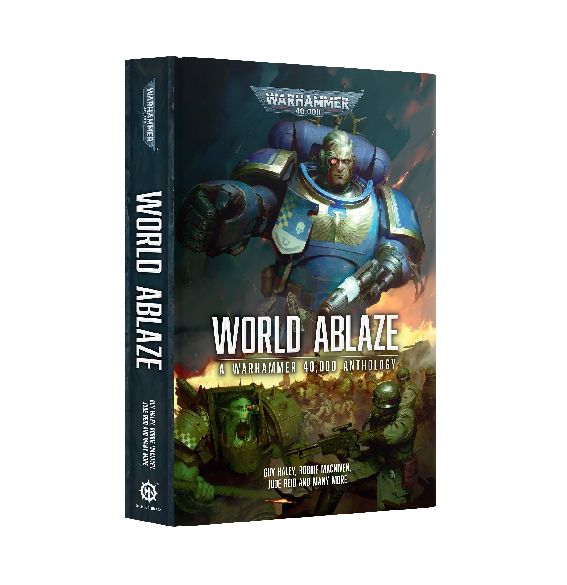 World Ablaze Hardback