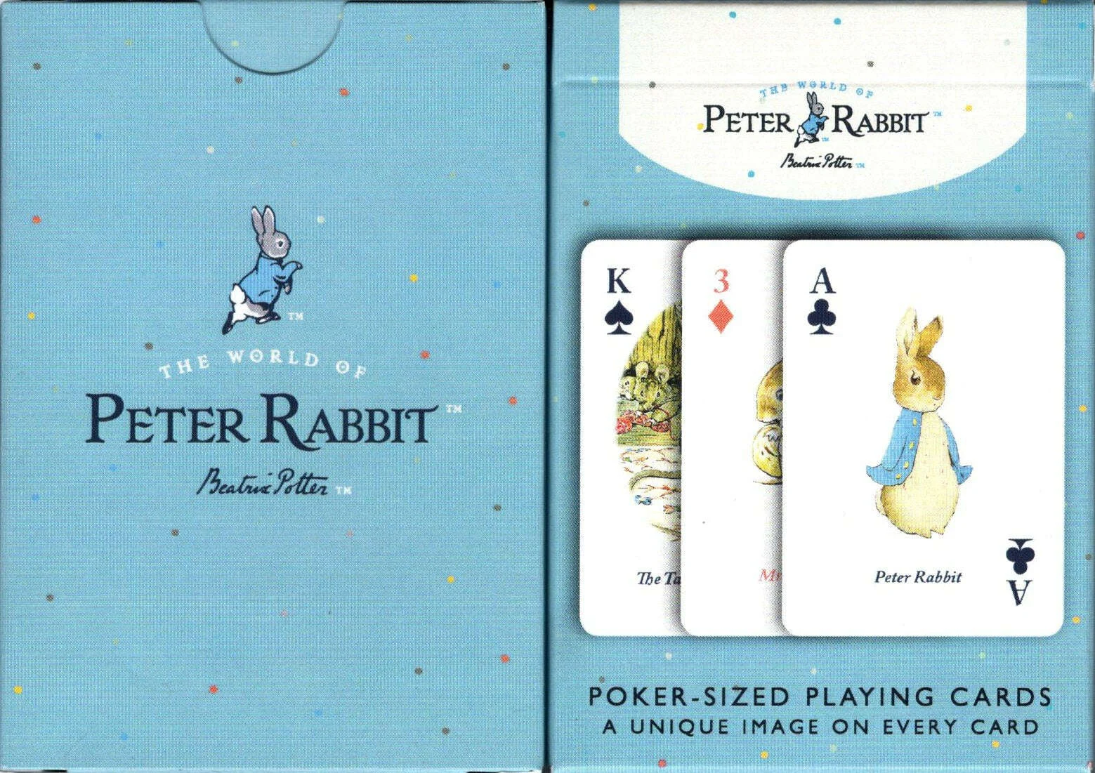 The World of Peter Rabbit Playing Cards NYPC