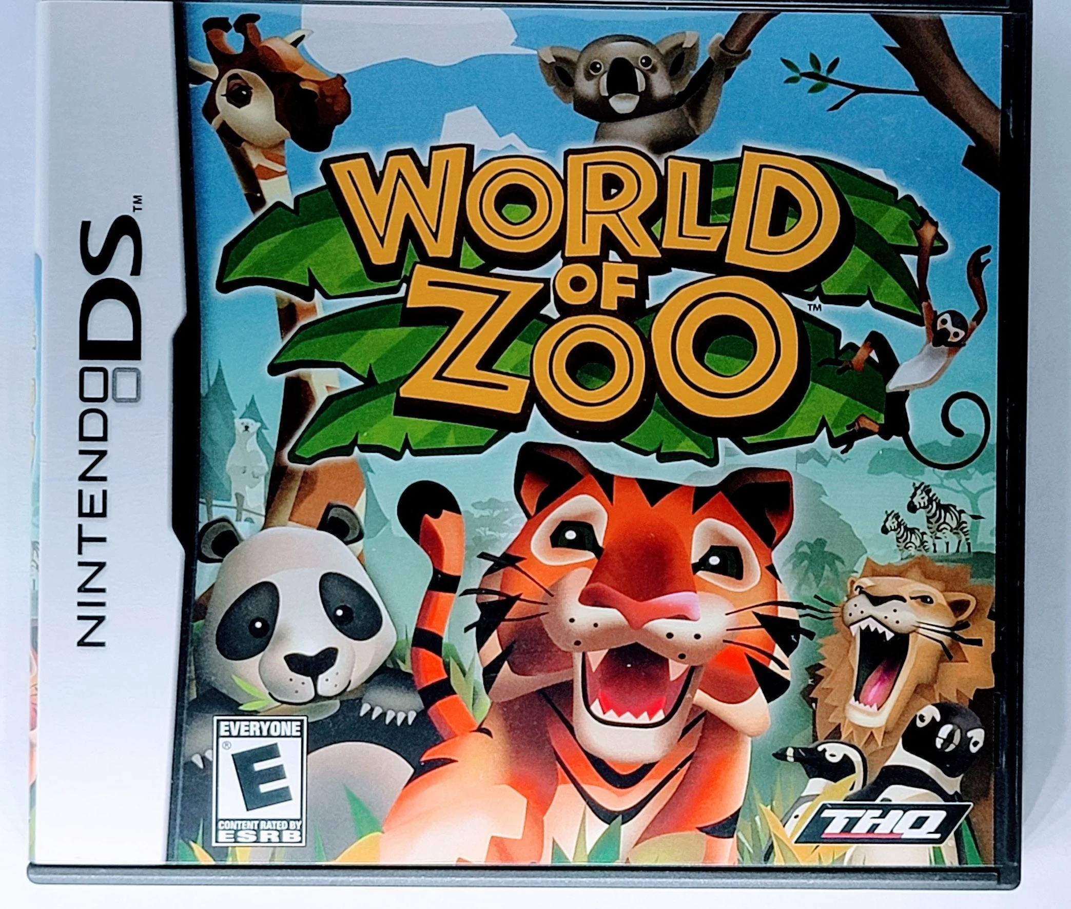 World of Zoo Nintendo DS Game: Create and Care for Your Virtual Zoo!