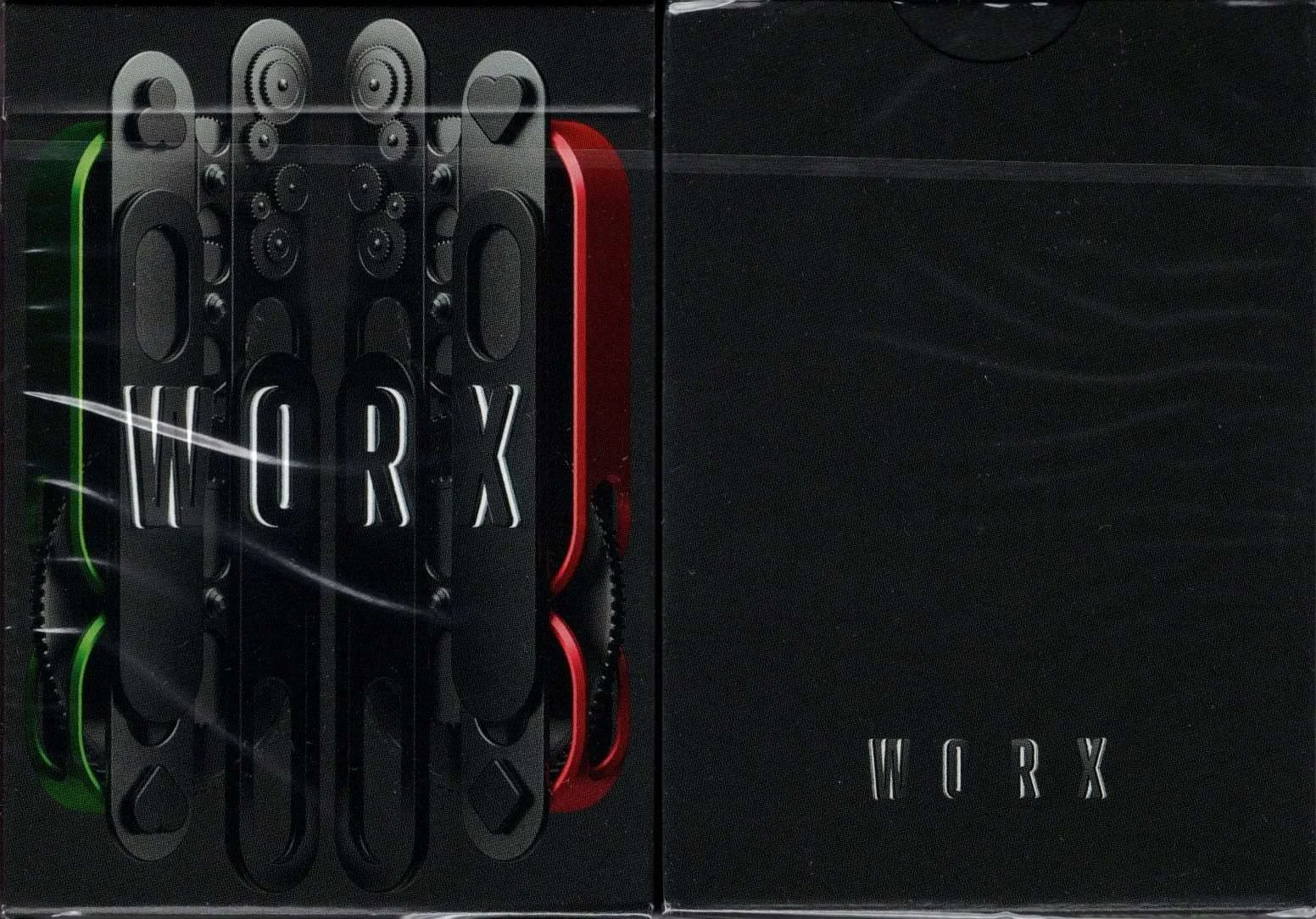 Worx Playing Cards USPCC