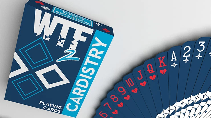 WTF Cardistry 2 Spelling