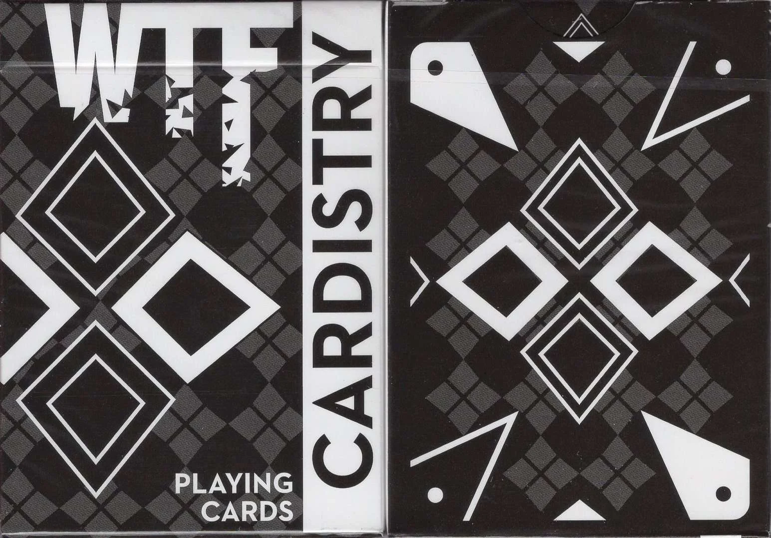 WTF Cardistry Spelling Playing Cards USPCC