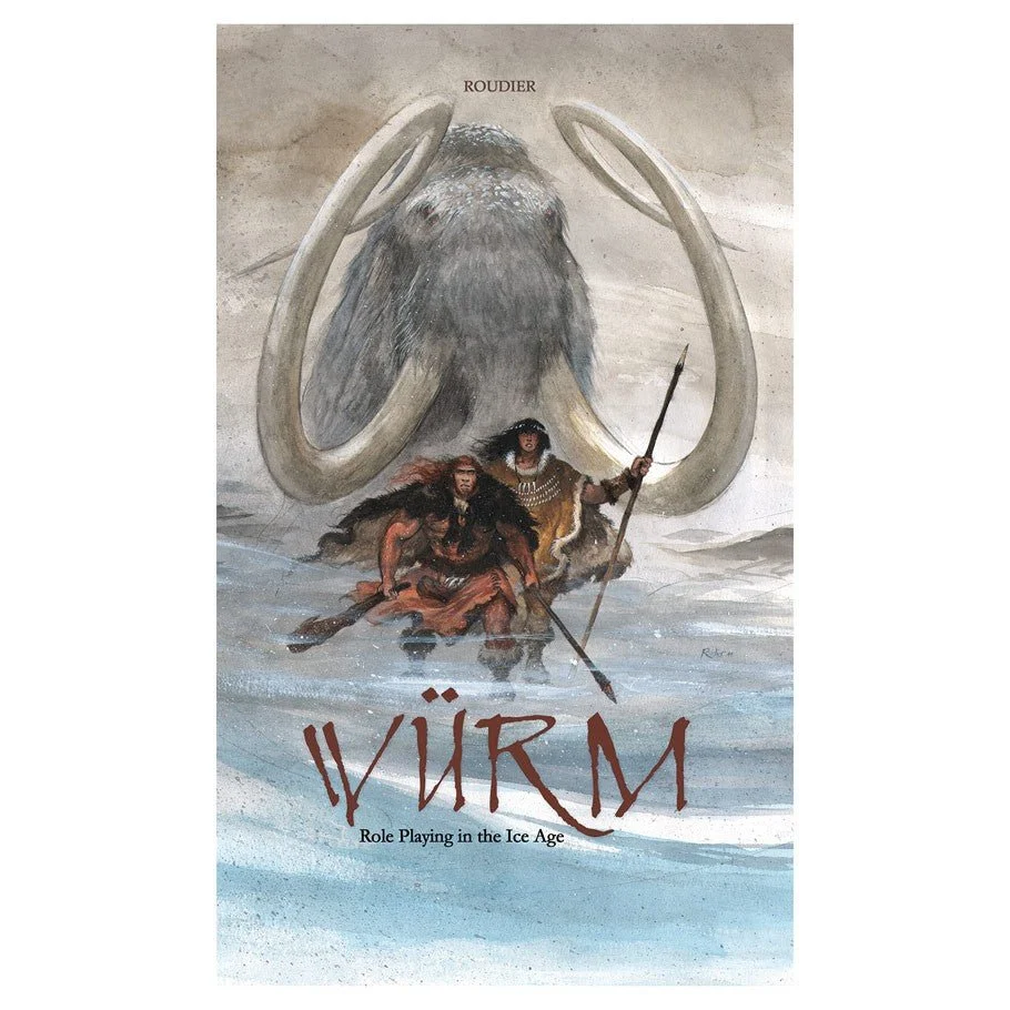 Wurm RPG: Core Rulebook - Ice Age
