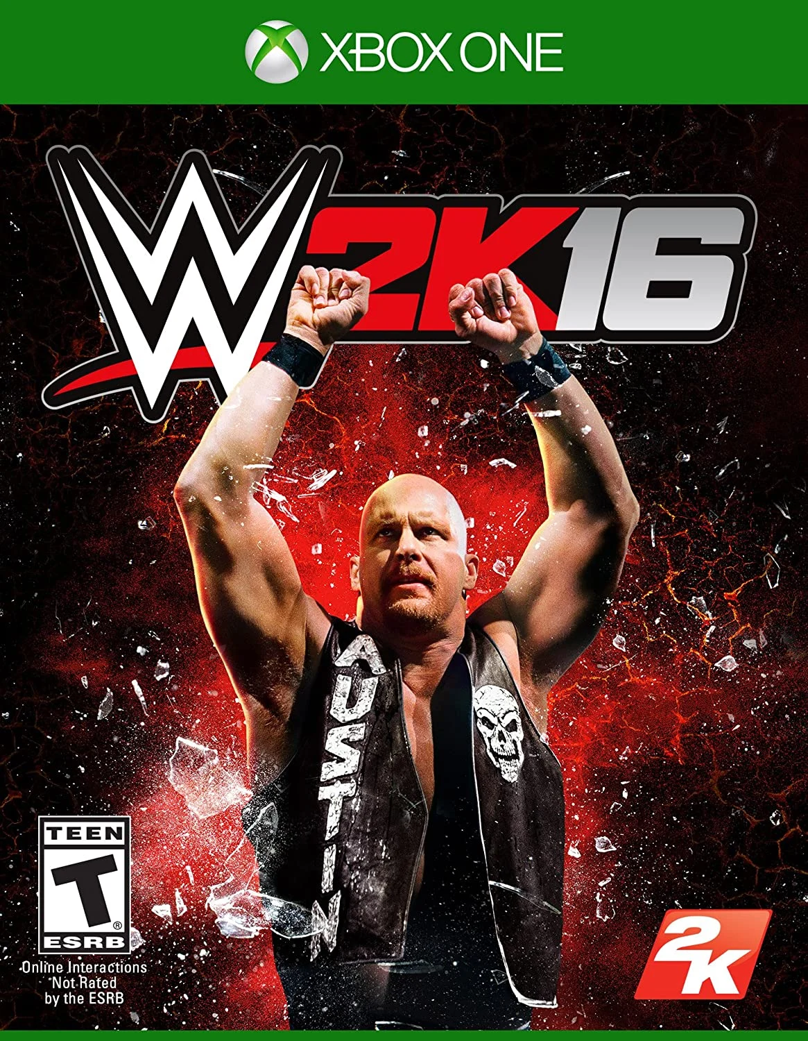 WWE 2K16 (PS4)