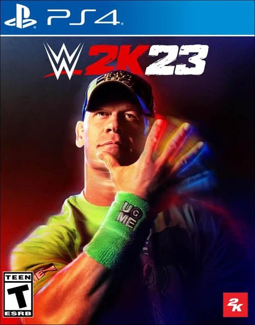 WWE 2K23 (PS4)