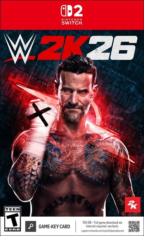 WWE 2K26 (Game-Key Card)(SWI2)